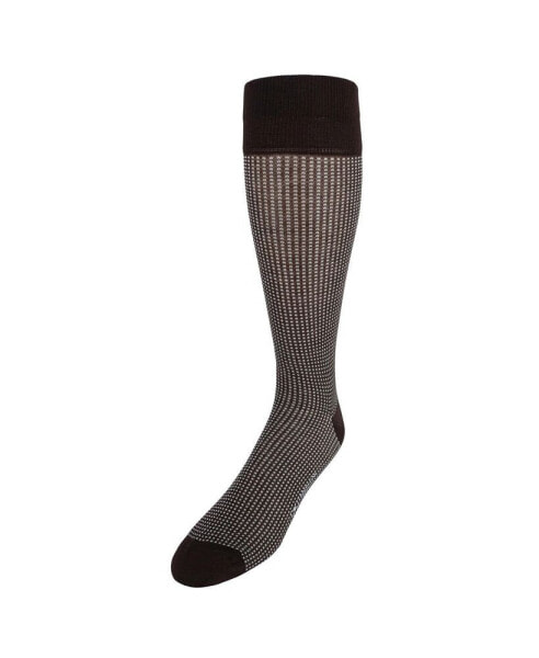 Gerald Box Designed Mercerized Cotton Mid-Calf Socks