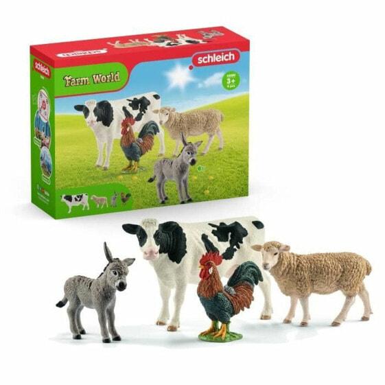 Статуэтки Schleich 42385 Farm World PVC Пластик