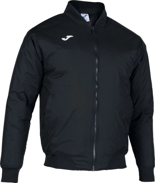 Kurtka męska Joma Joma Cervino Bomber Anorak Jacket 101293-100 Czarne L