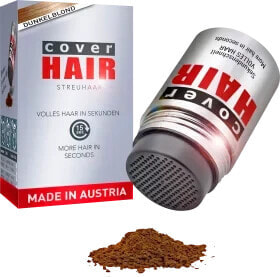 Streuhaar Haarverdichter Dunkelblond, 14 g