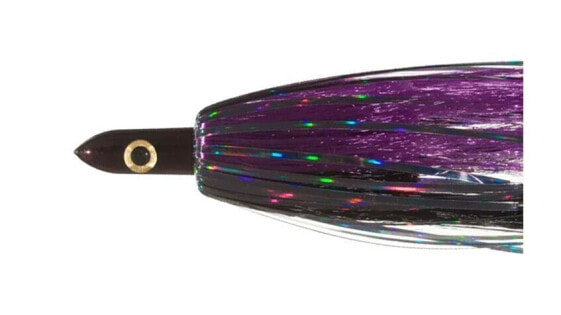 ILAND Jr. Flasher 6.75" Black Head/Black/Plum