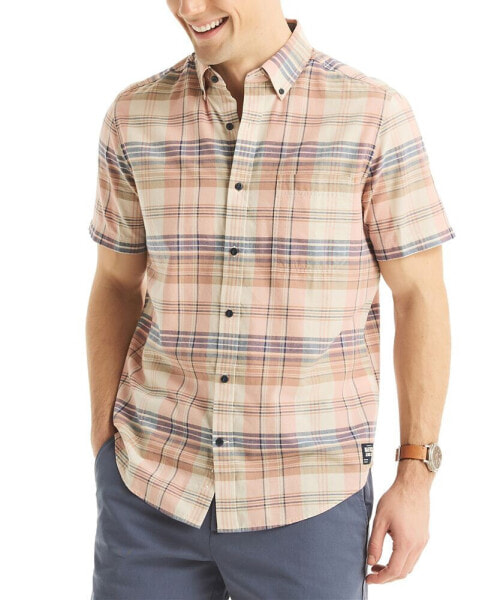 Men's Madra Plaid Shirt