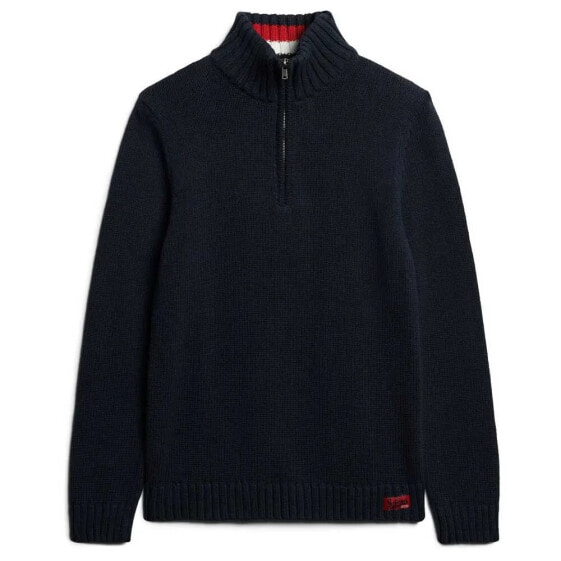 SUPERDRY Vintage Athletic Henley sweater