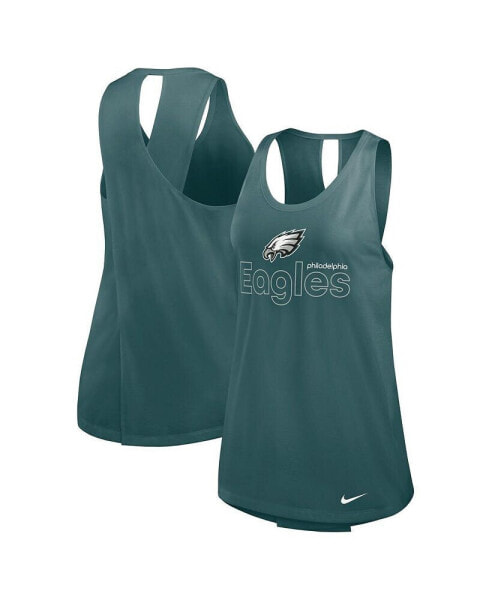 Women's Midnight Green Philadelphia Eagles Performance Tank Top