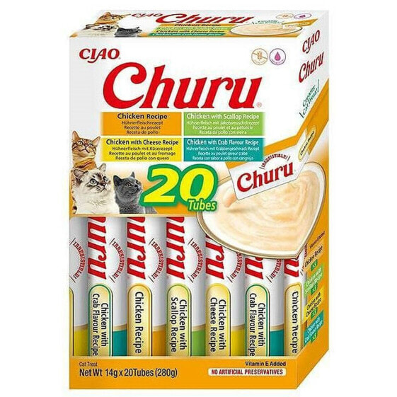 Snack for Cats Inaba Churu Курица