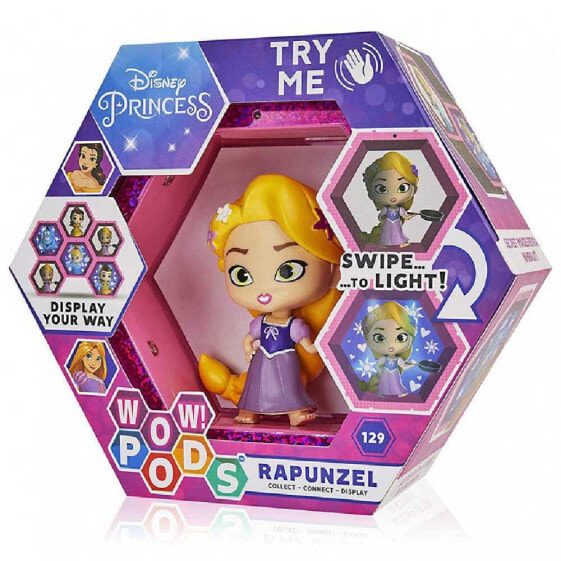 DISNEY Wow! Pod Princess Rapunzel Figure