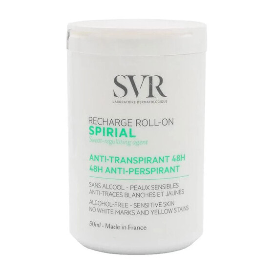 SVR Spirial 50ml Recargable Deodorant Roll-On