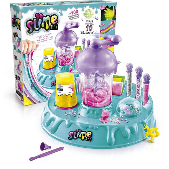 ONLY FOR GIRLS Slime Factory Mix & Match Board Game