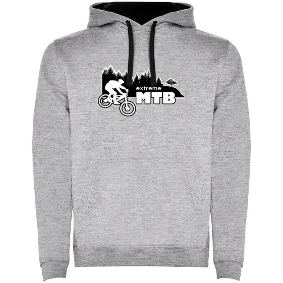 KRUSKIS Extreme MTB Two-Colour hoodie