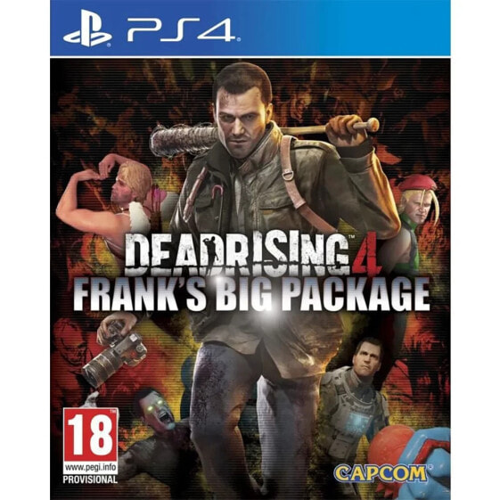 PLAYSTATION GAMES PS4 Dead Rising 4: Frank´s Big Package