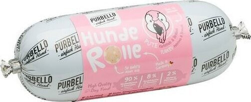 Purbello Dog Monoprotein Sausage Indyk 200g