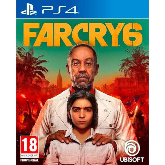 PLAYSTATION GAMES PS4 Far Cry 6