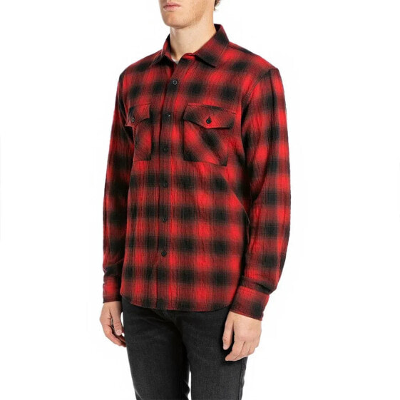 REPLAY M4132.000.52710 long sleeve shirt