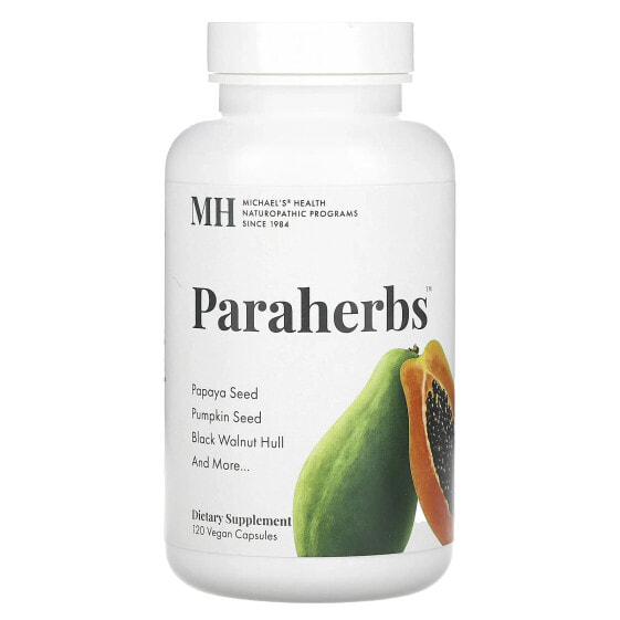 Paraherbs, 120 Vegan Capsules