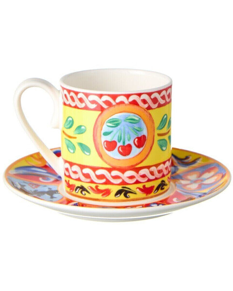 Dolce & Gabbana Coffee Cup & Saucer Set