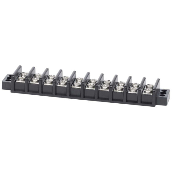 BLUE SEA SYSTEMS Terminal Block 30A 10 Circuit Power strip