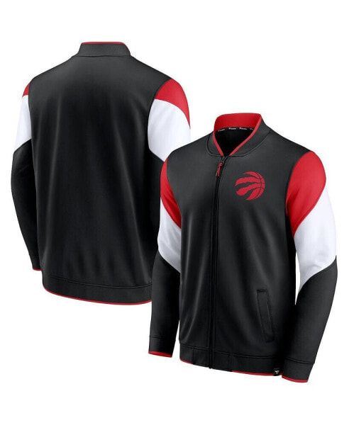 Men's Black Toronto Raptors League Best Performance Full-Zip Jacket