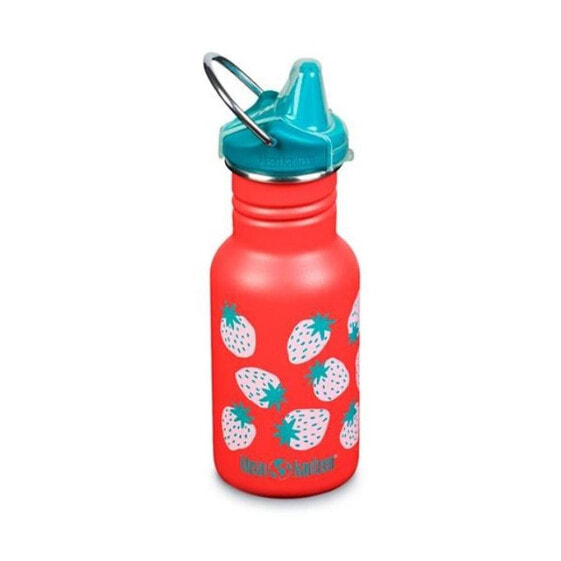 KLEAN KANTEEN Kid Classic Stainless Steel Bottle Sippy Cap 355ml