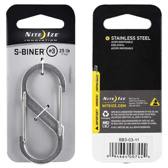 Карабин Nite Ize Metal S Biner 3 Key Ring.