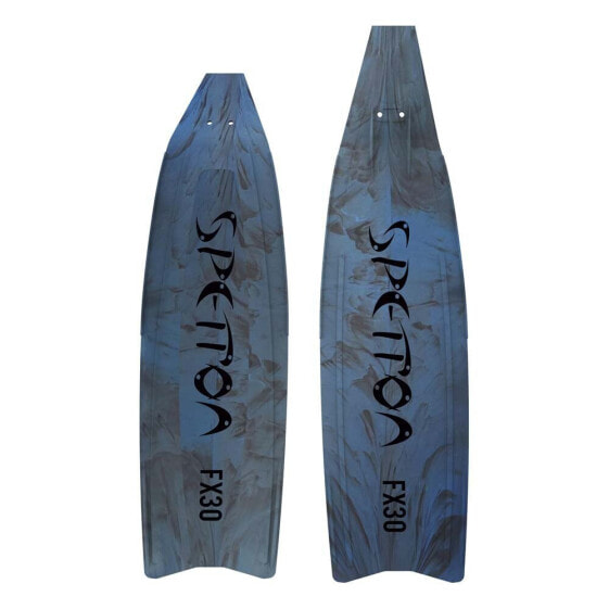 SPETTON Marble Metal Fin Blade