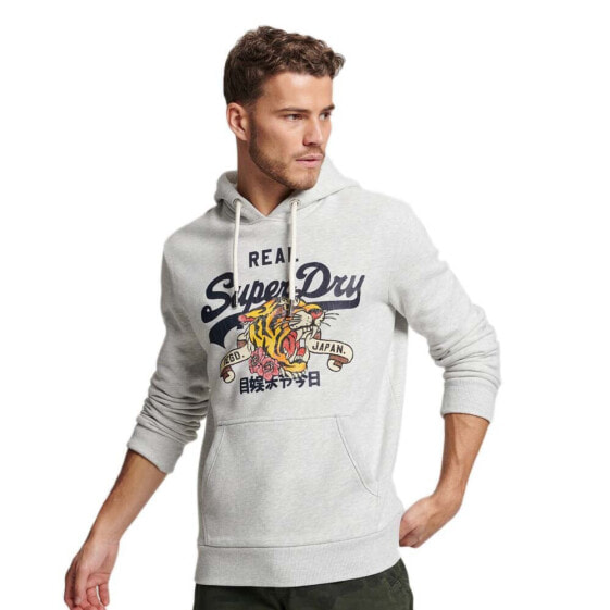 SUPERDRY Vintage Logo Narrative hoodie