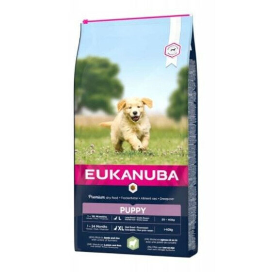 Фураж Eukanuba Puppy Щенок / Юниор Мясо ягненка 12 kg