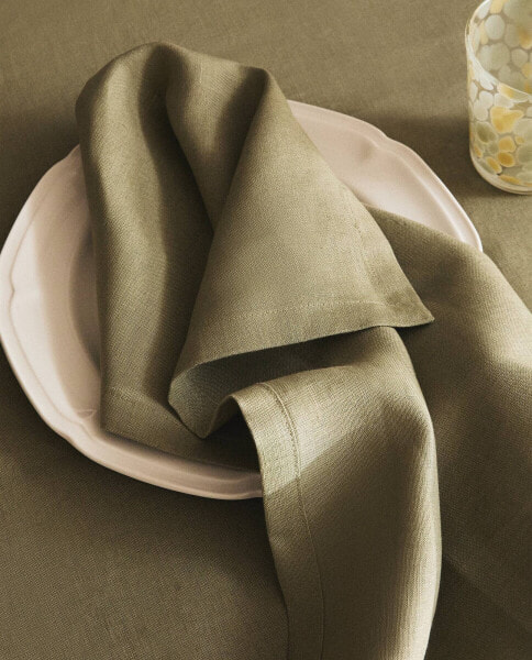 Basic linen napkin (pack of 2)