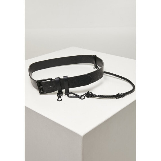 URBAN CLASSICS Fake leather belt