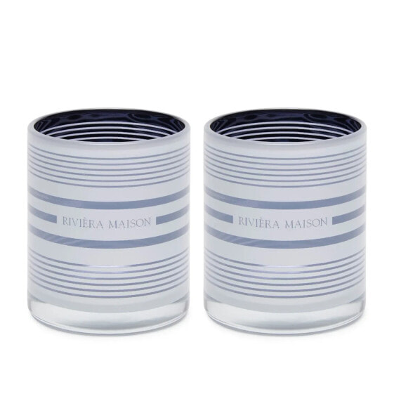 RM Stripe Votive