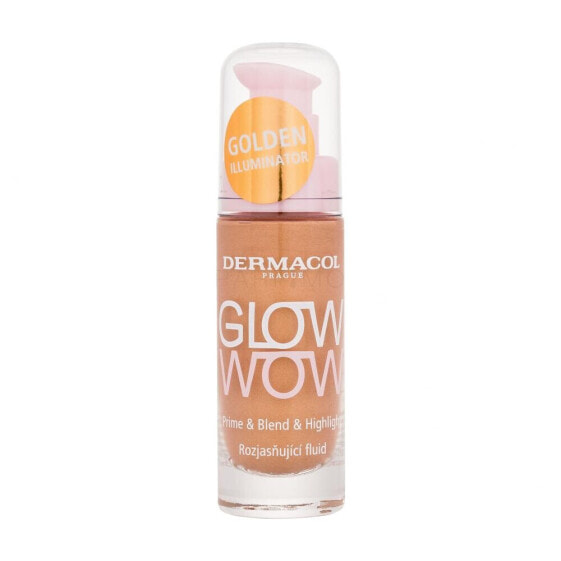 Dermacol Glow Wow Brightening Fluid 20 ml highlighter für Frauen