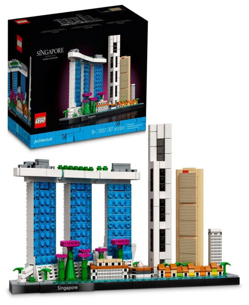 Architecture Skyline Collection Singapore 21057 Toy Building Set