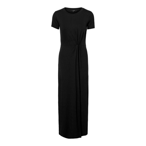 VERO MODA Ava Lulu Ancle Petite Short Sleeve Long Dress