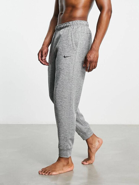 Nike Training Taper Dri-FIT joggers in grey