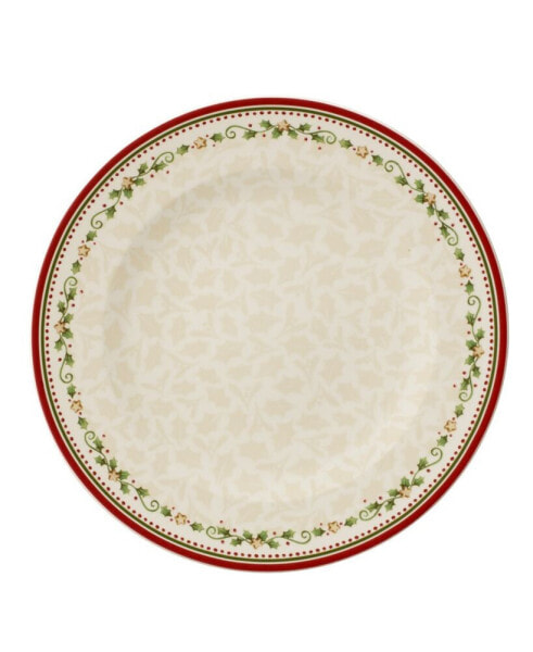 Winter Bakery Delight Falling Star Dinner Plate