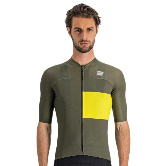 SPORTFUL Snap short sleeve jersey