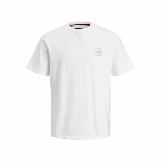 Футболка Jack & Jones Short Lushield White