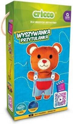 Cricco Wyszywanka-Przytulanka Miś (283800)