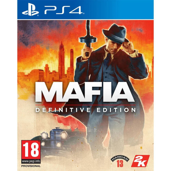 PLAYSTATION GAMES PS4 Mafia: Definitive Edition