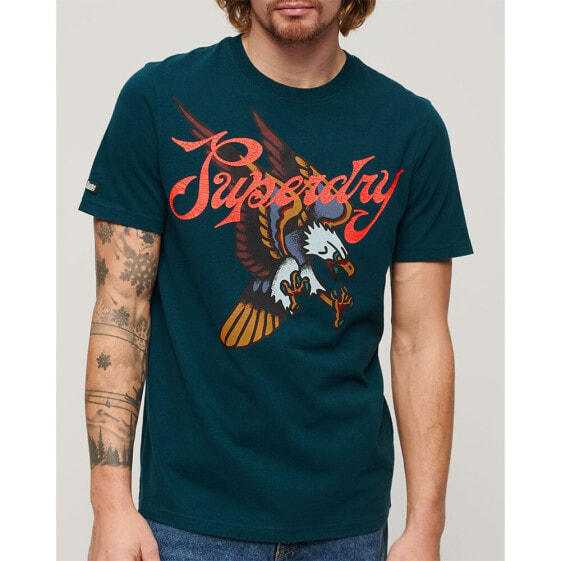 SUPERDRY Tattoo Script short sleeve T-shirt