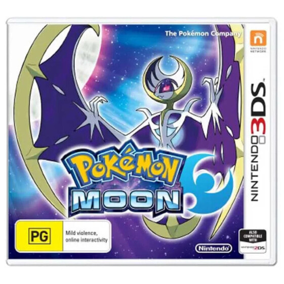 NINTENDO GAMES 3DS Pokemon Moon