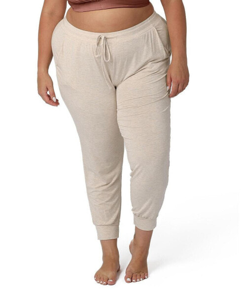 Plus Size Everyday Postpartum Lounge Joggers