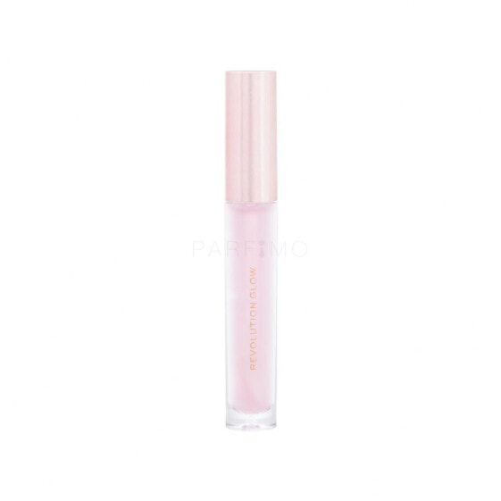 Makeup Revolution London Glow Lip Serum SPF10 3,6 ml lippenbalsam für Frauen