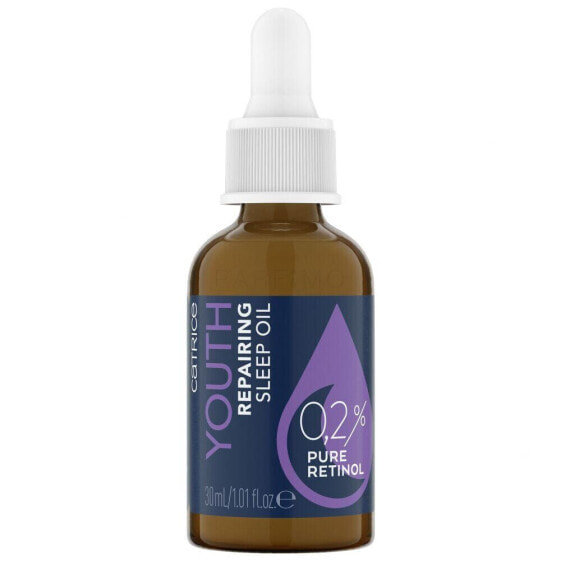 Catrice Youth Repairing Sleep Oil 30 ml gesichtsöl für Frauen