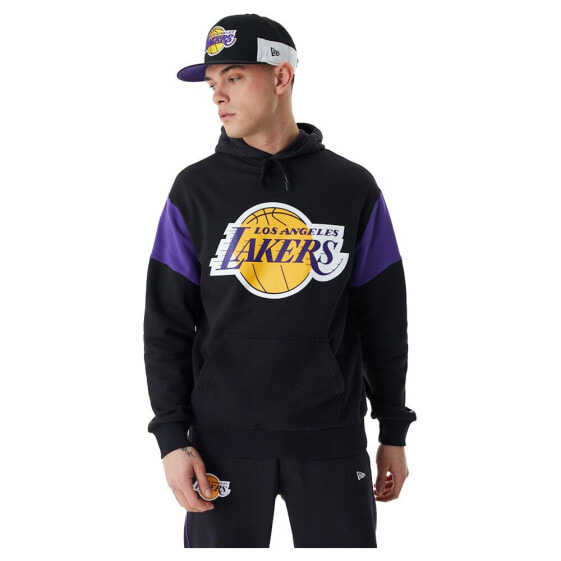 NEW ERA Los Angeles Lakers NBA Color Insert hoodie