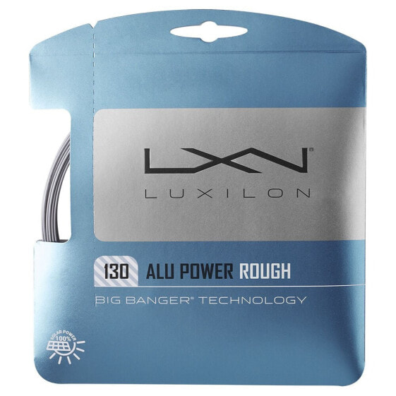 LUXILON Alu Power Rough 12.2 m Tennis Single String