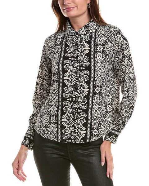 Gracia Printed Top Women's