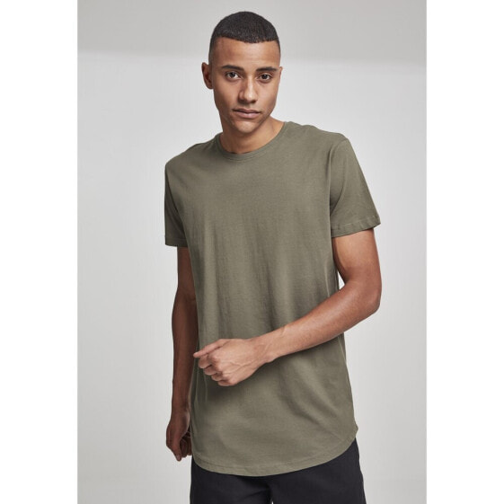 URBAN CLASSICS Shaped Long T-shirt