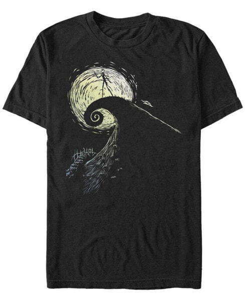 Men's Spiral Hill Jack Short Sleeve T-Shirt