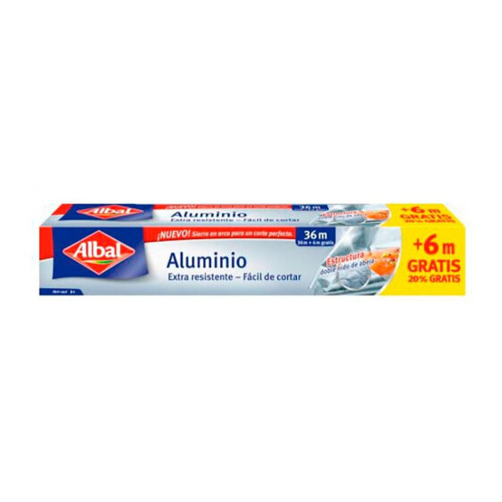 ALBAL 30 m+6 m Aluminium Foil