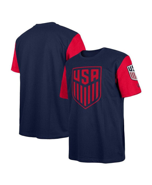 Men's 5th & Ocean by Navy USMNT Athleisure Heavy Jersey T-shirt